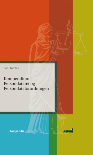 Bogcover til Kompendium i Persondataret og Persondataforordningen