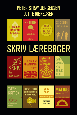 Bogcover til Skriv lærebøger