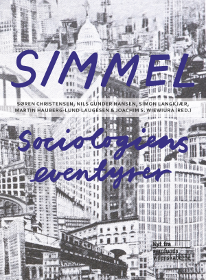 Bogcover til Simmel - sociologiens eventyrer