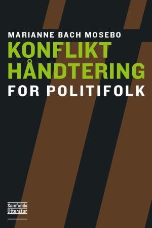 Bogcover til Konflikthåndtering for politifolk