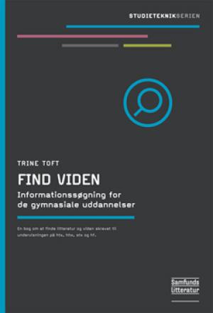 Bogcover til Find viden