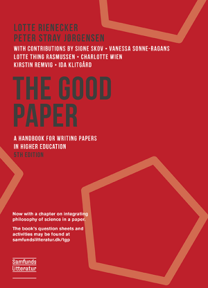 Bogcover til The Good Paper