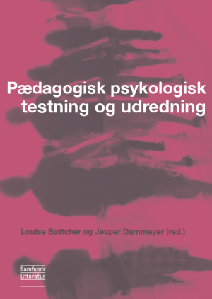 Bogcover til Pædagogisk psykologisk testning og udredning