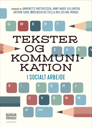 Bogcover til Tekster og kommunikation i socialt arbejde