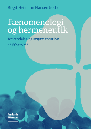 Bogcover til Fænomenologi og hermeneutik