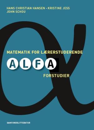 Bogcover til ALFA