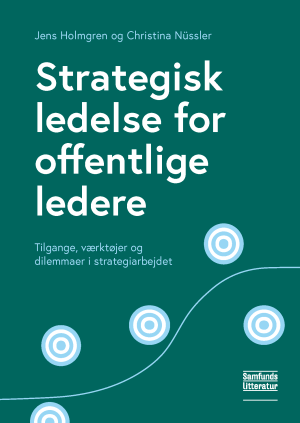 Bogcover til Strategisk ledelse for offentlige ledere
