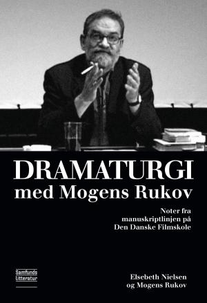Bogcover til Dramaturgi med Mogens Rukov
