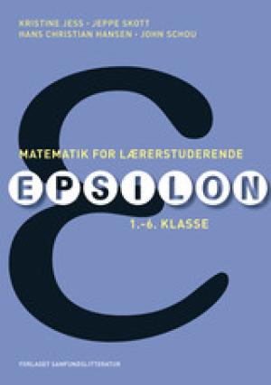 Bogcover til EPSILON