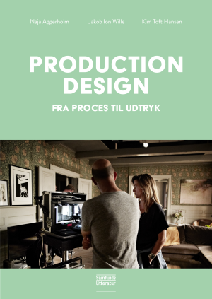 Bogcover til Production design