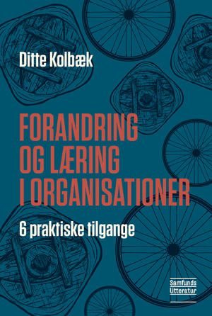 Bogcover til Forandring og læring i organisationer