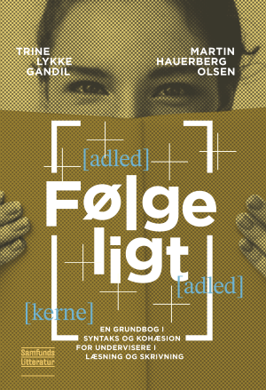Bogcover til Følgeligt