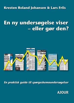 Bogcover til En ny undersøgelse viser - eller gør den?