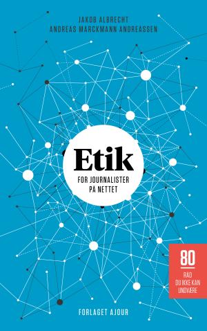 Bogcover til Etik for journalister på nettet