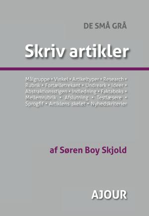 Bogcover til Skriv artikler