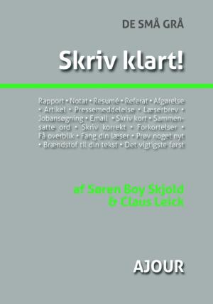 Bogcover til Skriv klart!