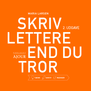 Bogcover til Skriv lettere end du tror