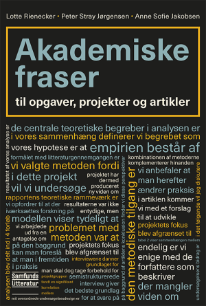 Bogcover til Akademiske fraser