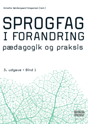 Bogcover til Sprogfag i forandring 1