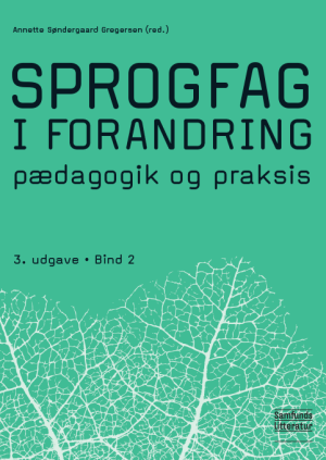 Bogcover til Sprogfag i forandring 2
