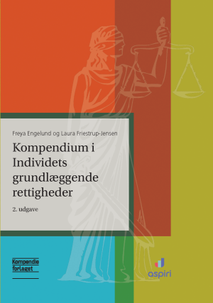 Bogcover til Kompendium i Individets grundlæggende rettigheder