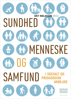 Bogcover til Sundhed, menneske og samfund