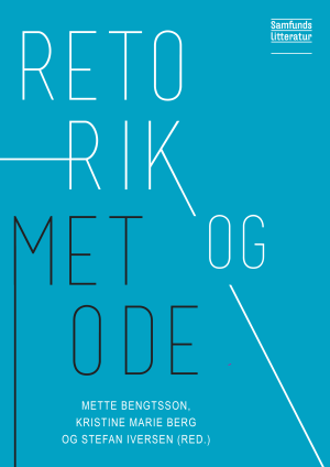 Bogcover til Retorik og metode