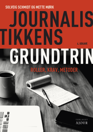 Bogcover til Journalistikkens grundtrin