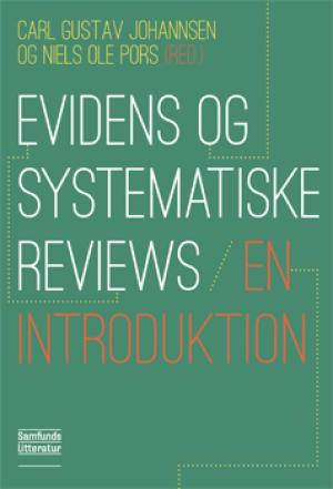 Bogcover til Evidens og systematiske reviews