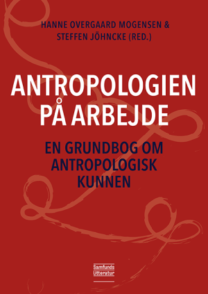 Bogcover til Antropologien på arbejde