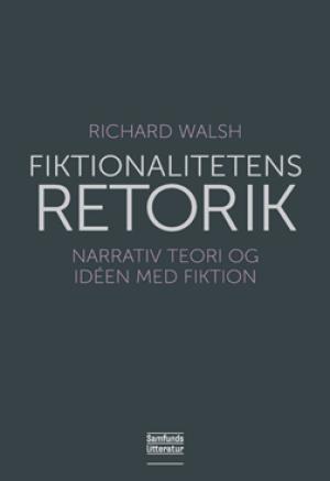 Bogcover til Fiktionalitetens retorik