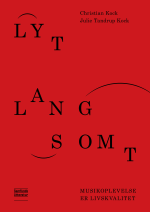 Bogcover til Lyt langsomt