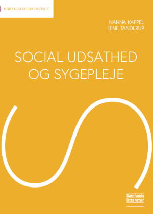 Bogcover til Social udsathed og sygepleje