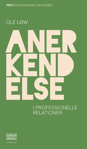 Bogcover til Anerkendelse