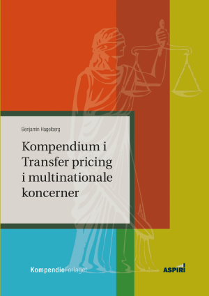 Bogcover til Transfer pricing i multinationale koncerner