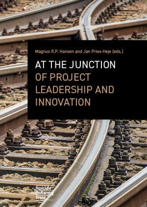 Bogcover til At the junction of project leadership and innovation