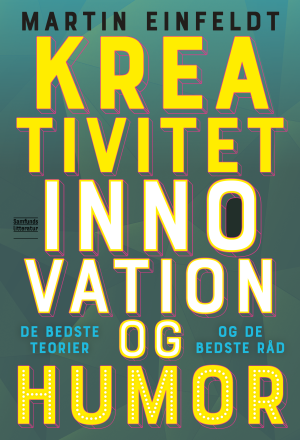 Bogcover til Kreativitet, innovation og humor