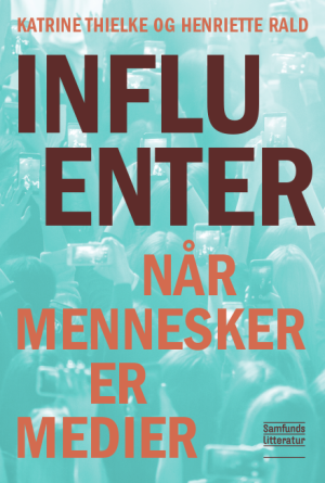 Bogcover til Influenter