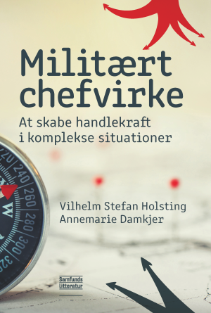 Bogcover til Militært chefvirke