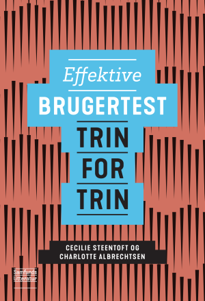 Bogcover til Effektive brugertest