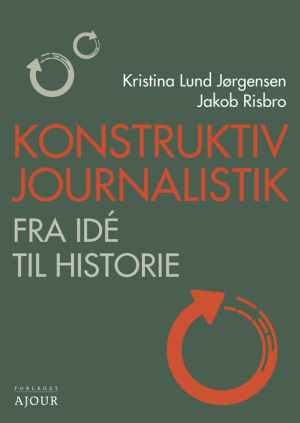 Bogcover til Konstruktiv journalistik