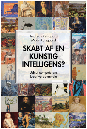 Bogcover til Skabt af en kunstig intelligens?