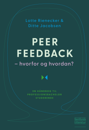Bogcover til Peer feedback - hvorfor og hvordan?