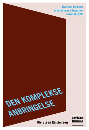 Bogcover til Den komplekse anbringelse