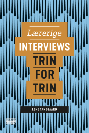 Bogcover til Lærerige interviews trin for trin