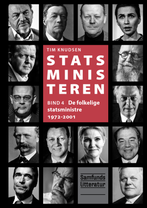 Bogcover til Statsministeren 4