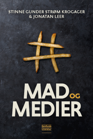 Bogcover til Mad og medier