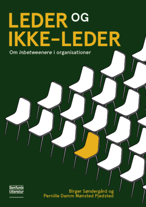 Bogcover til Leder og ikke-leder