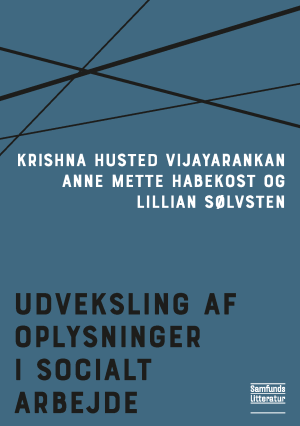 Bogcover til Udveksling af oplysninger i socialt arbejde