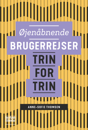Bogcover til Øjenåbnende brugerrejser